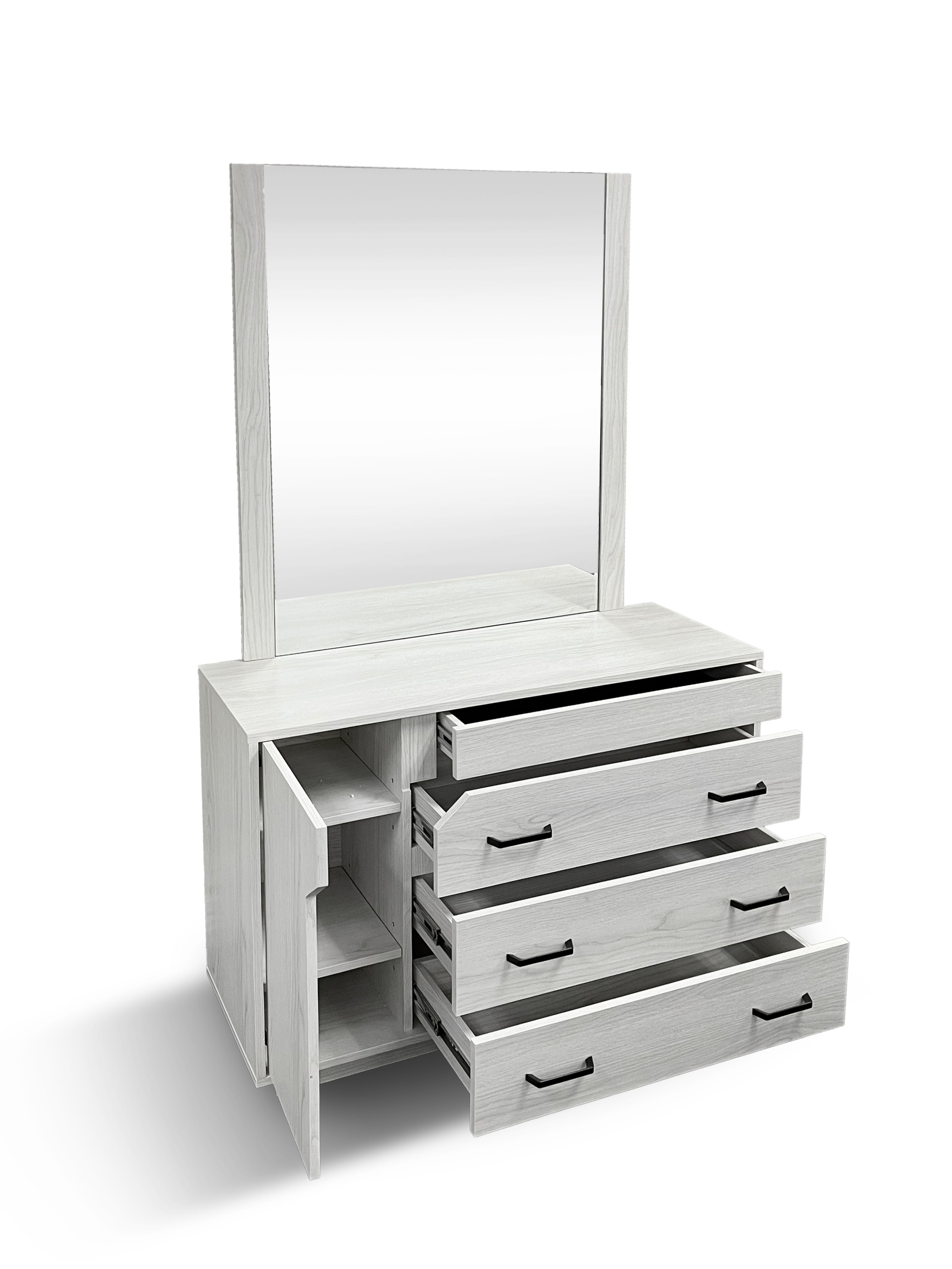 Atlanta dressing table inc mirros in grey wash finish (chicago) Atlanta dressing table inc mirros in grey wash finish (chicago)