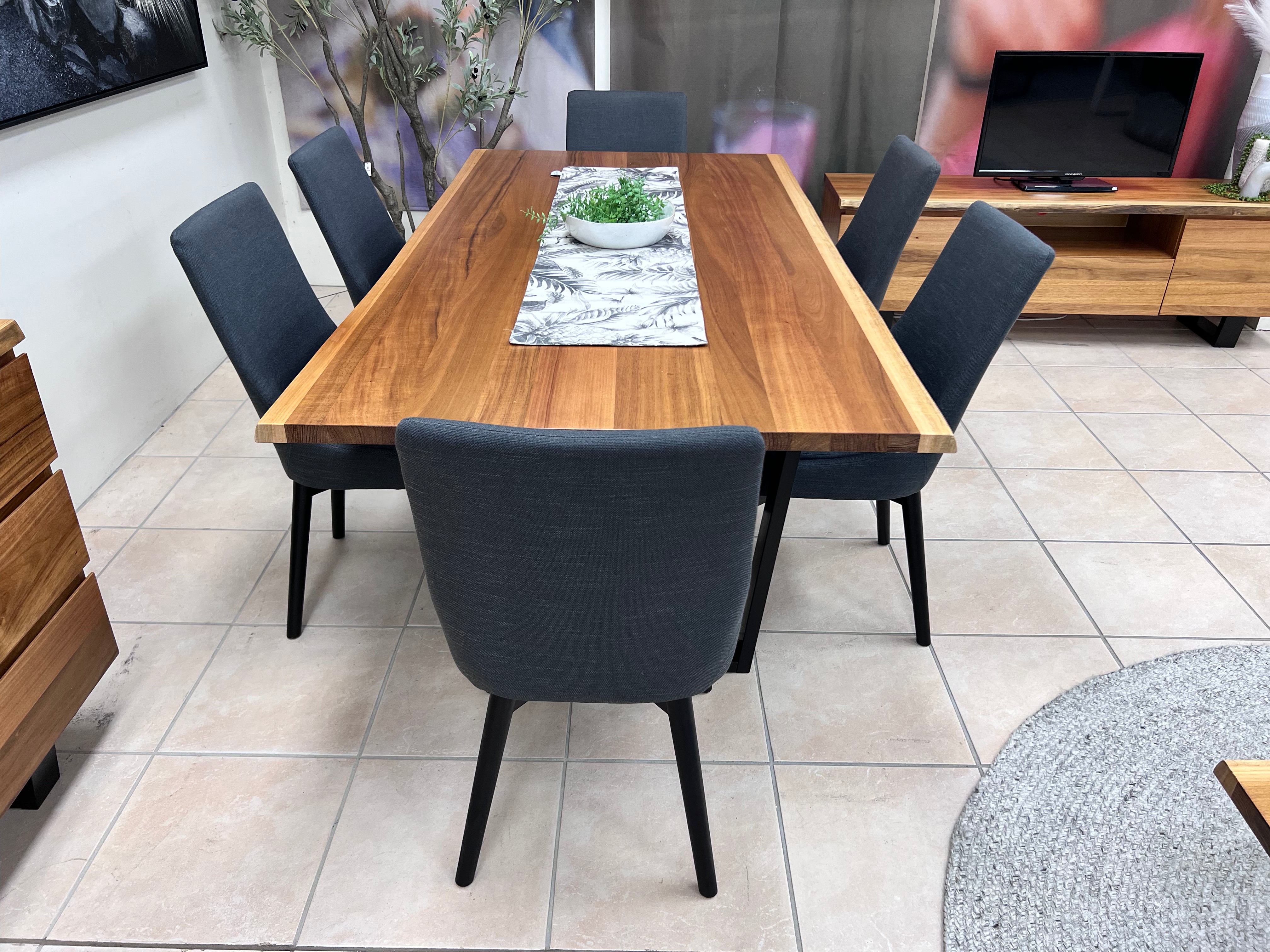 Midlands 7 Piece Package 190cm Table