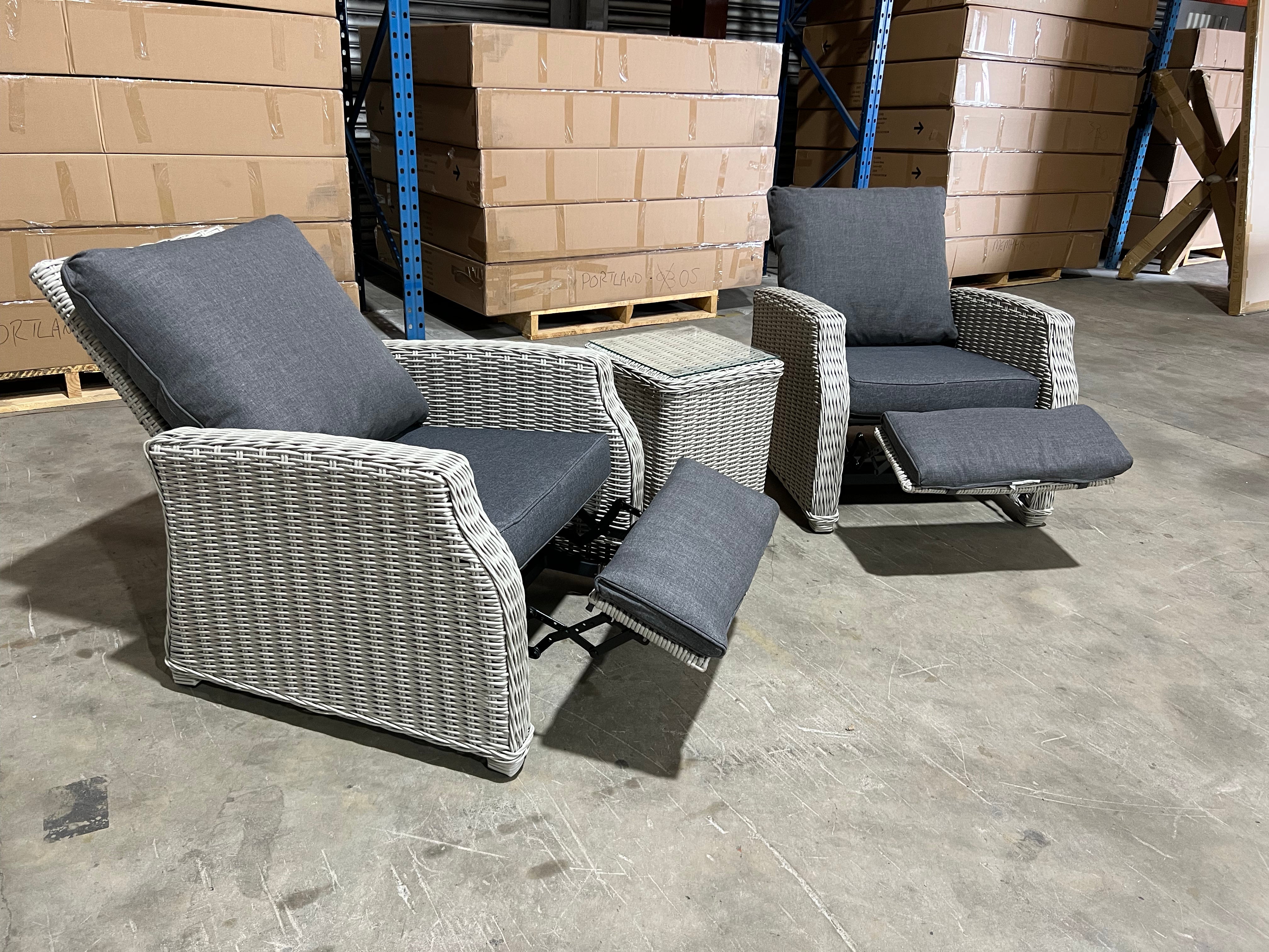 Ava 3pce Recliners