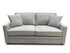 Davey Compact Sofa bed In Light Grey