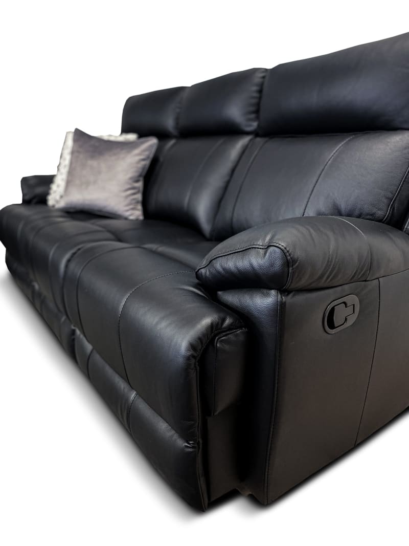 Jackson Leather 3+2 Seater Leather Sofa Package