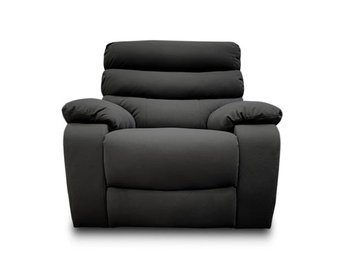 Noosa Electric Recliner In Charcoal