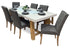 Toledo 11 Piece Concrete Living Room Package - DINING