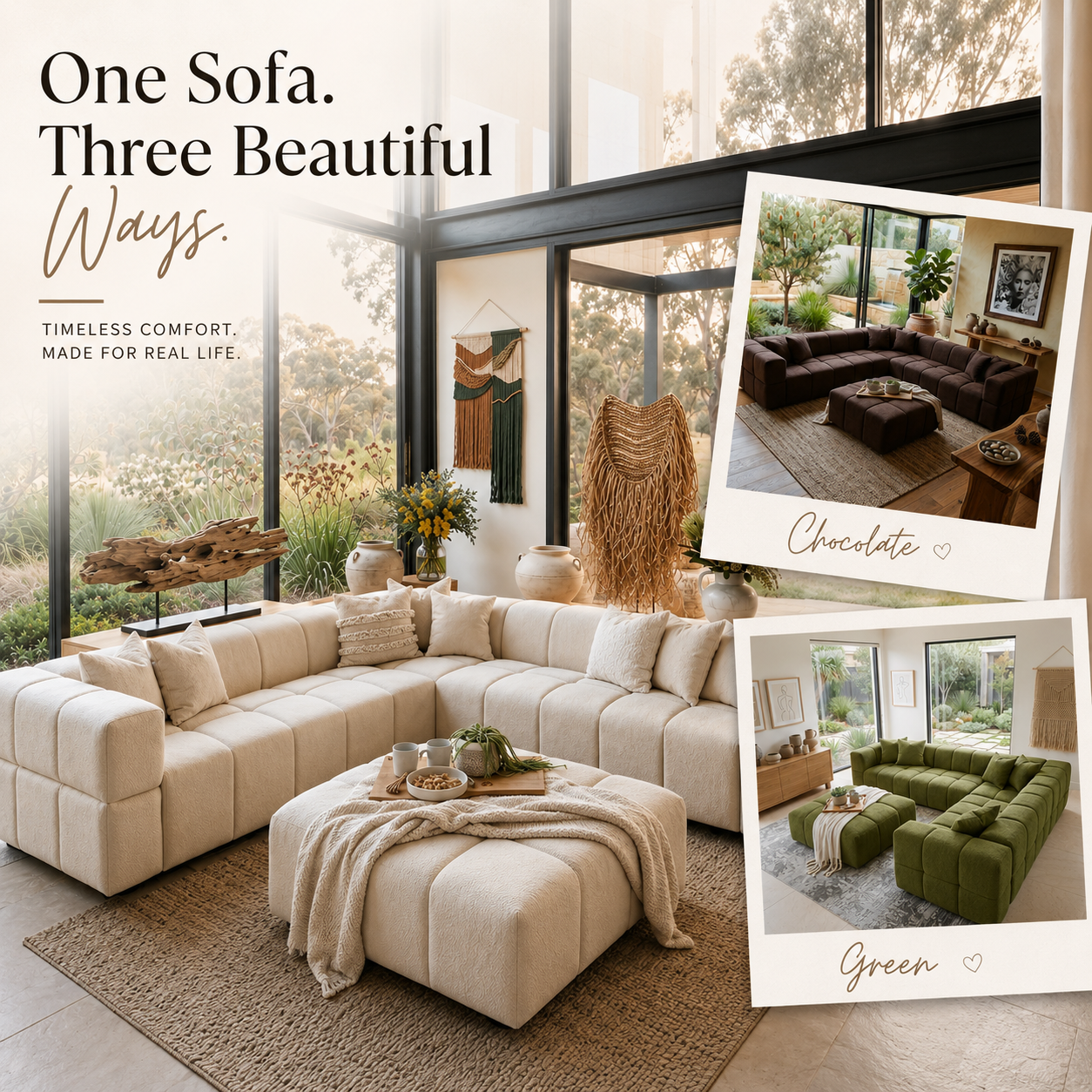 The Modular Lounge Trend Taking Over Australian Homes in 2026