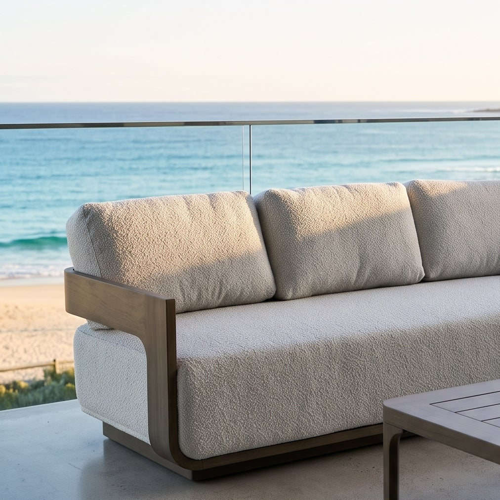 Trinidad 4 Piece Outdoor Lounge Package