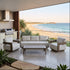 Trinidad 4 Piece Outdoor Lounge Package