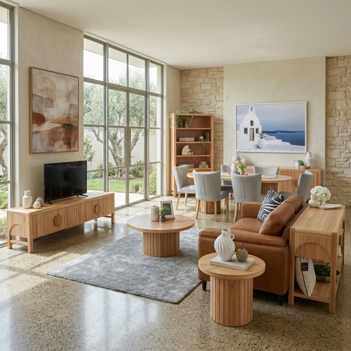 Morocco 11 Piece Living Package