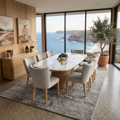 Olympus 9 Piece Package With 210cm Table