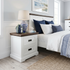 Hamptons Bedside Chest