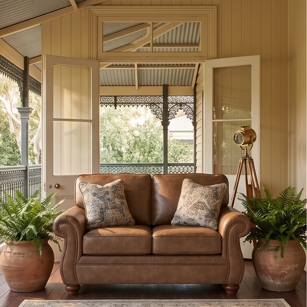 Sonoma 2 Seater Sofa In Earth