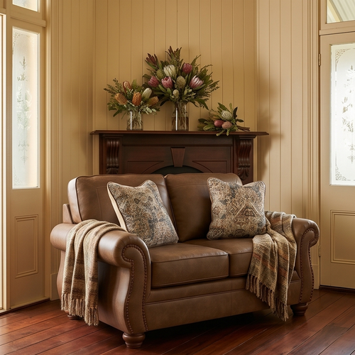 Sonoma 2 Seater Sofa In Earth