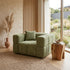 Bradshaw Arm Chair In Pesto