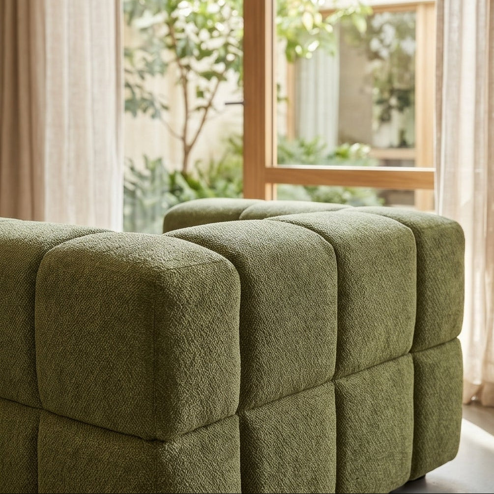 Bradshaw Arm Chair In Pesto