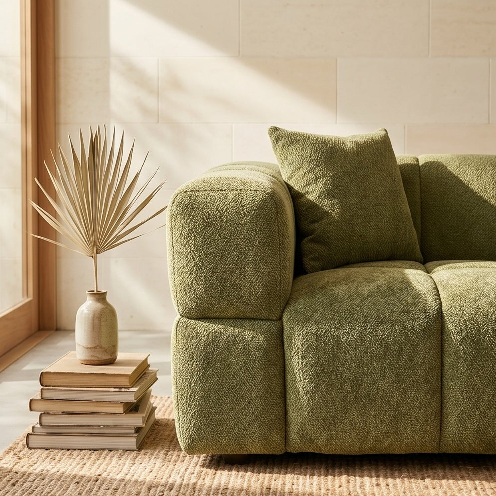 Bradshaw Arm Chair In Pesto