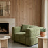 Bradshaw Arm Chair In Pesto