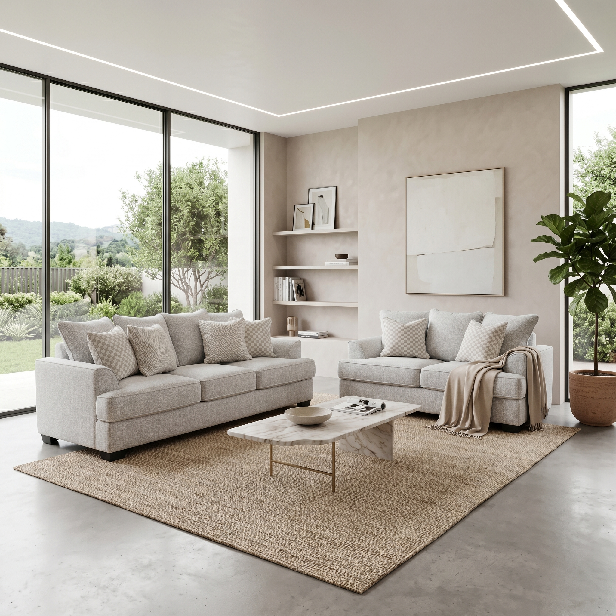 Pearce 3+2 Seater Sofa Package