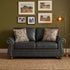 Sonoma 2 Seater Sofa in Granite