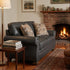 Sonoma 2 Seater Sofa in Granite