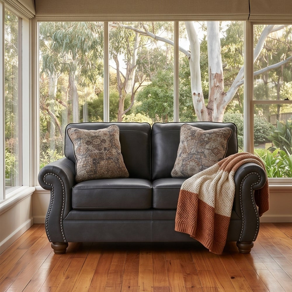 Sonoma 2 Seater Sofa in Granite
