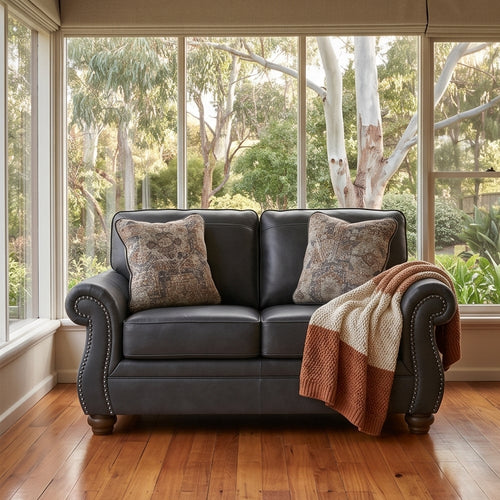 Sonoma 2 Seater Sofa in Granite