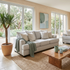 Pearce 3 Seater Sofa In Soft Grey