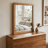 Highland Dressing Table With Mirror In Tasmanian Blackwood