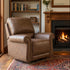 Sonoma Rocker Swivel Recliner In Earth
