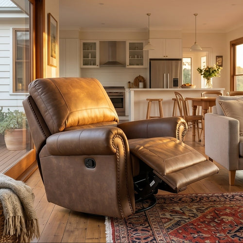 Sonoma Rocker Swivel Recliner In Earth