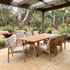 Sawyer 9 Piece Outdoor Dining Package