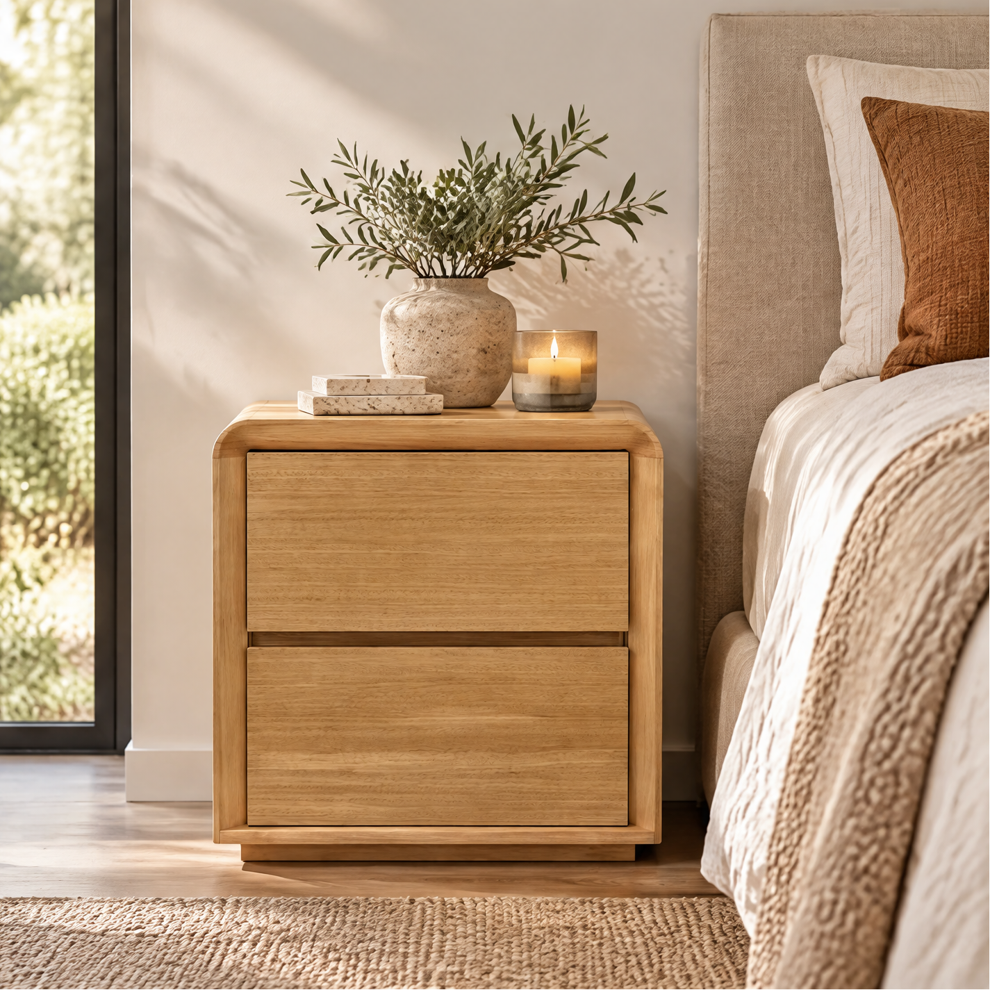 Cassandra 4 Piece King Tallboy Package