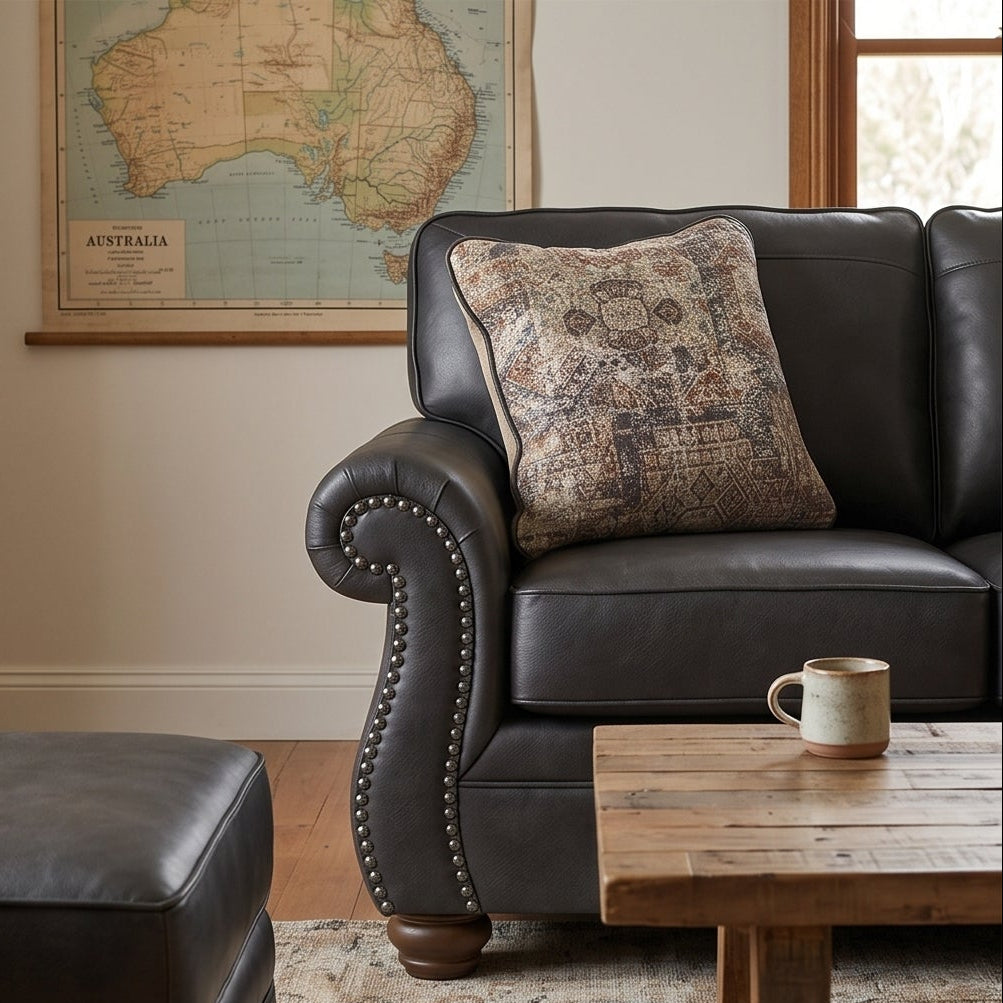 Sonoma 2 Seater Sofa in Granite