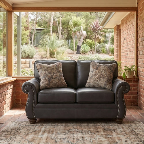 Sonoma 2 Seater Sofa in Granite