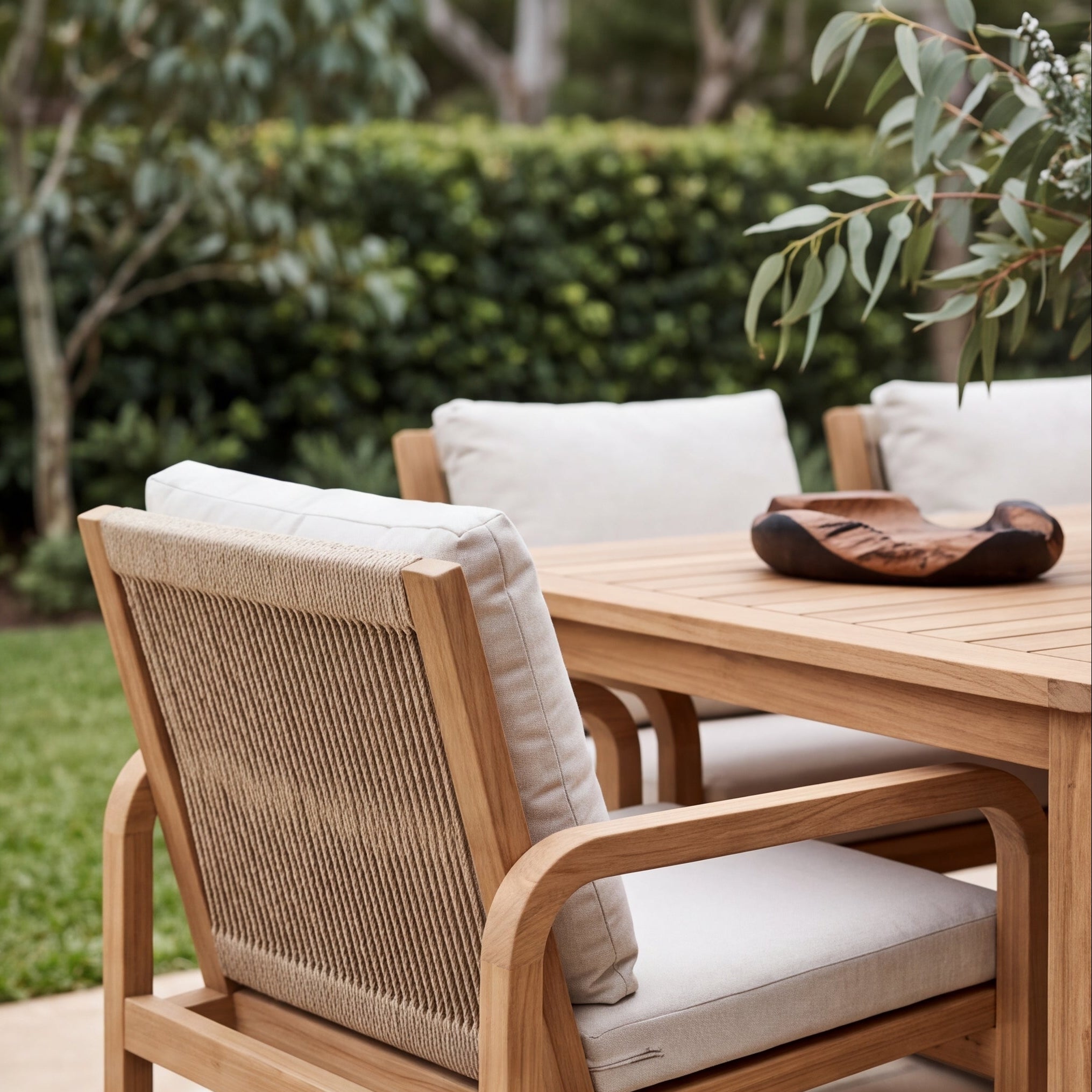 Lando 7 Piece Hardwood Outdoor Package