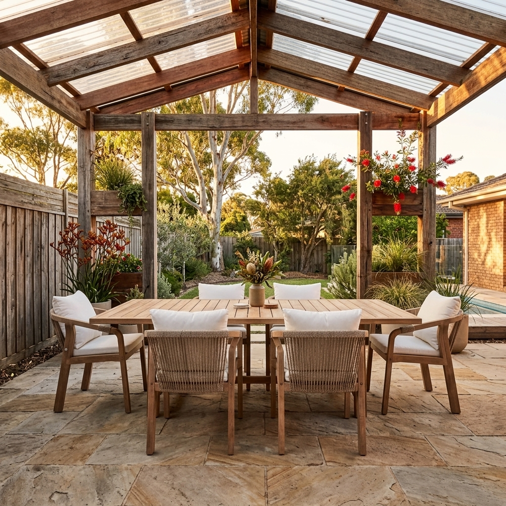 Replay 7 Piece Outdoor Dining Package