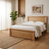 Ottawa Tasmanian Oak Bed Frame