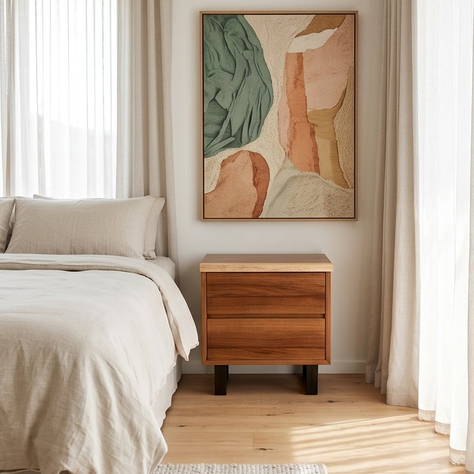 Highland Bedside Chest In Tasmanian