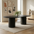 Athena 240cm Ripple Dining Table