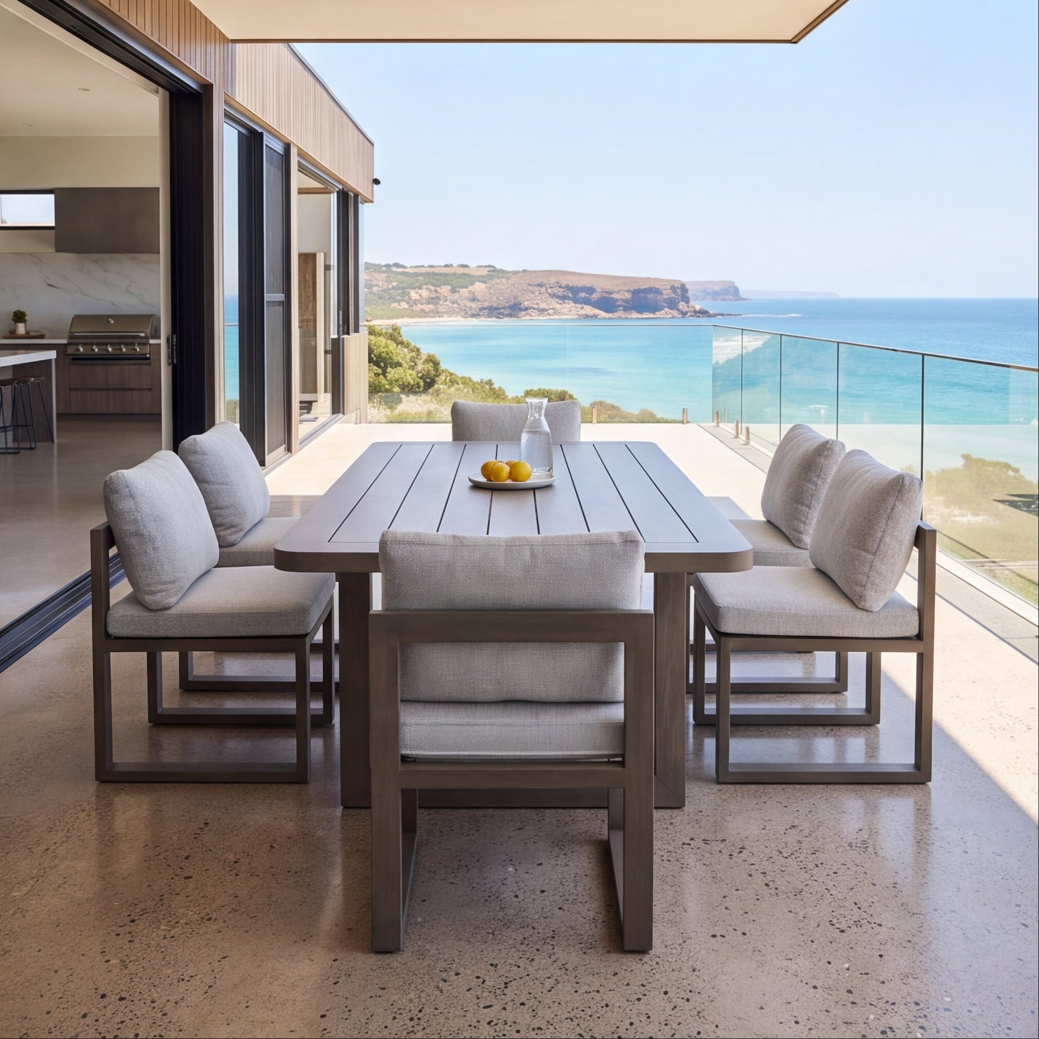 Trinidad 7 Piece Outdoor Dining Package