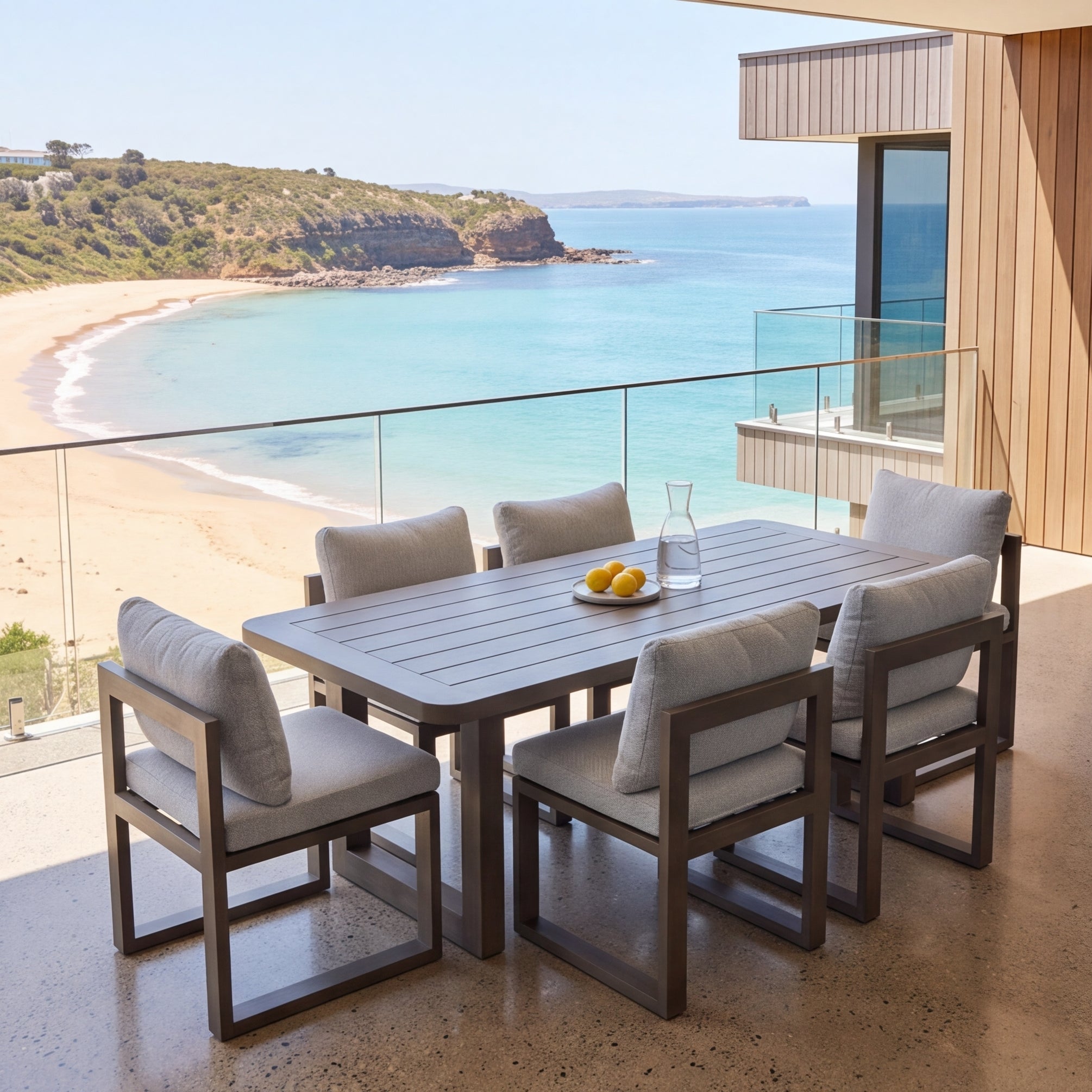 Trinidad 7 Piece Outdoor Dining Package