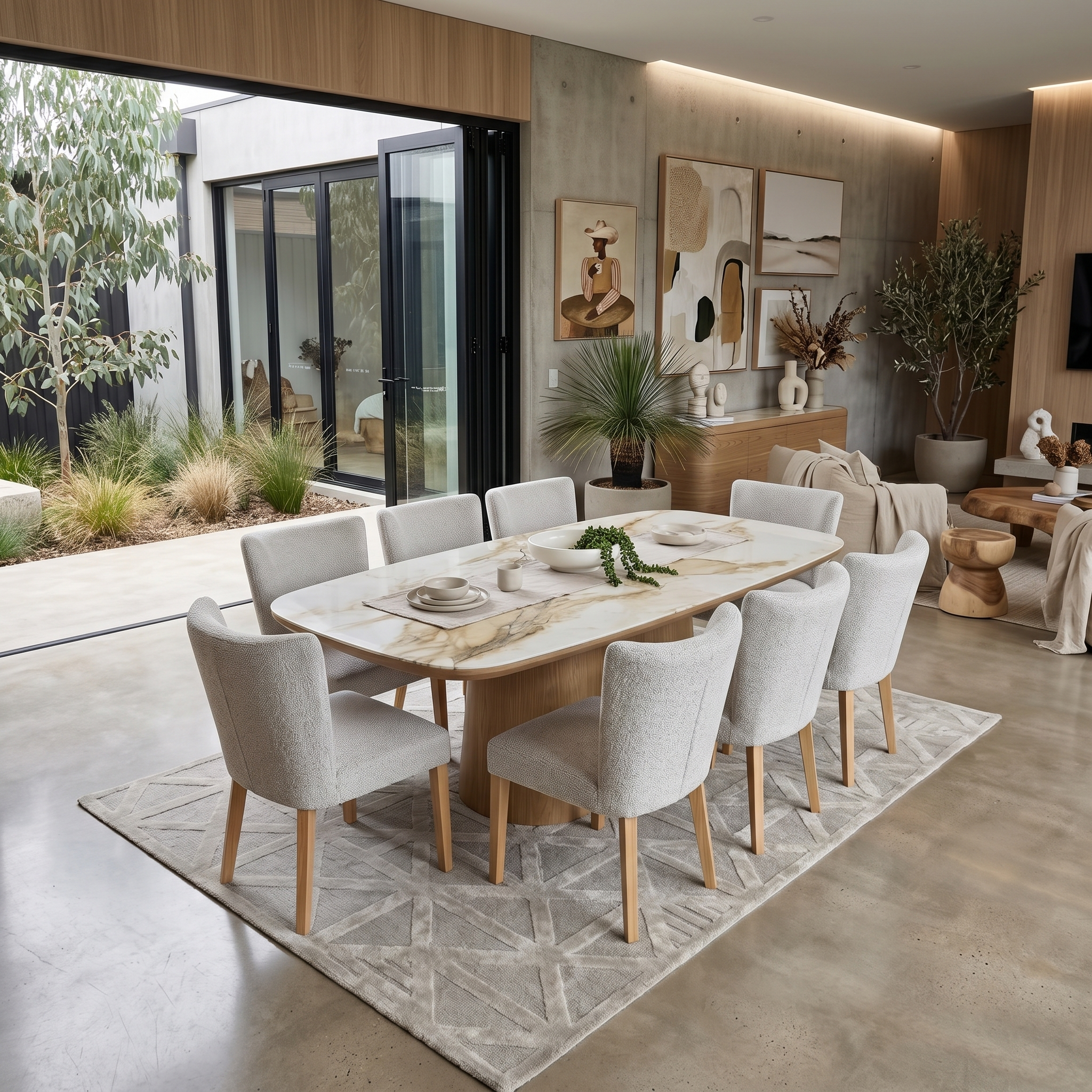 Olympus 9 Piece Package With 240cm Table