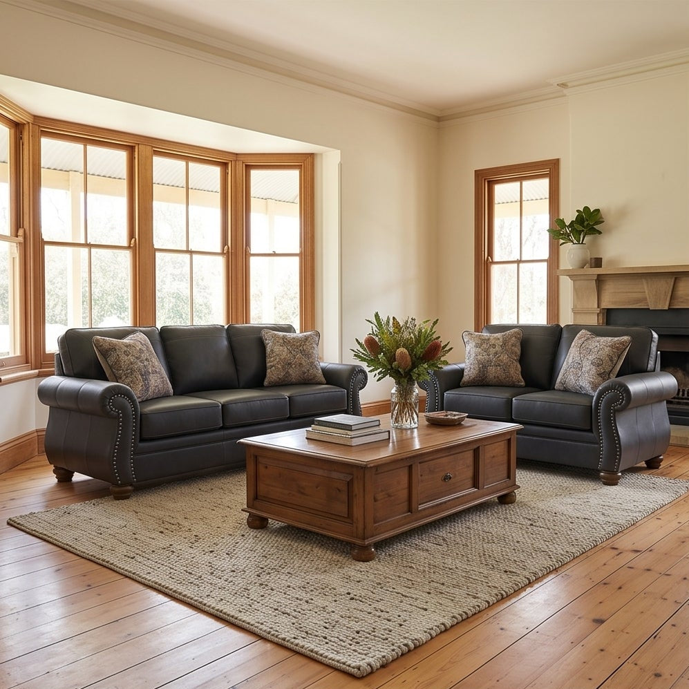 Sonoma 3+2 Sofa Package in Granite