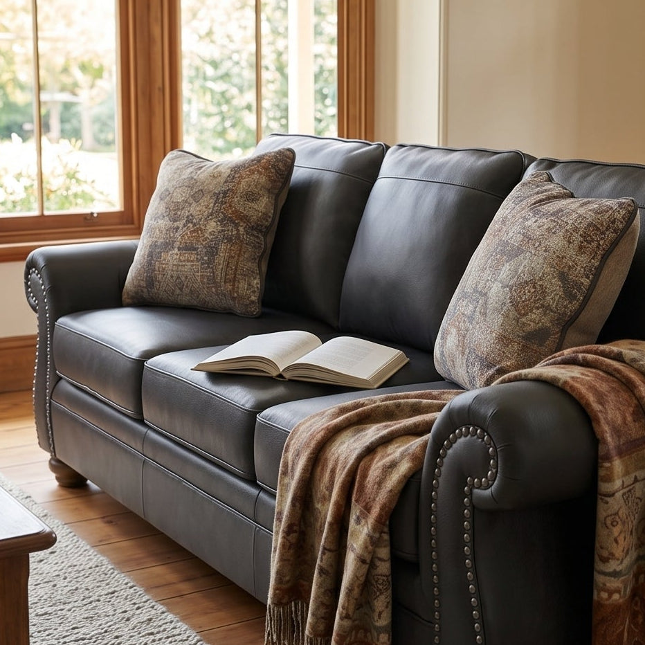 Sonoma 3+2 Sofa Package in Granite