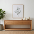 Sussex 200cm Hall Table In Australian Blackbutt Timber