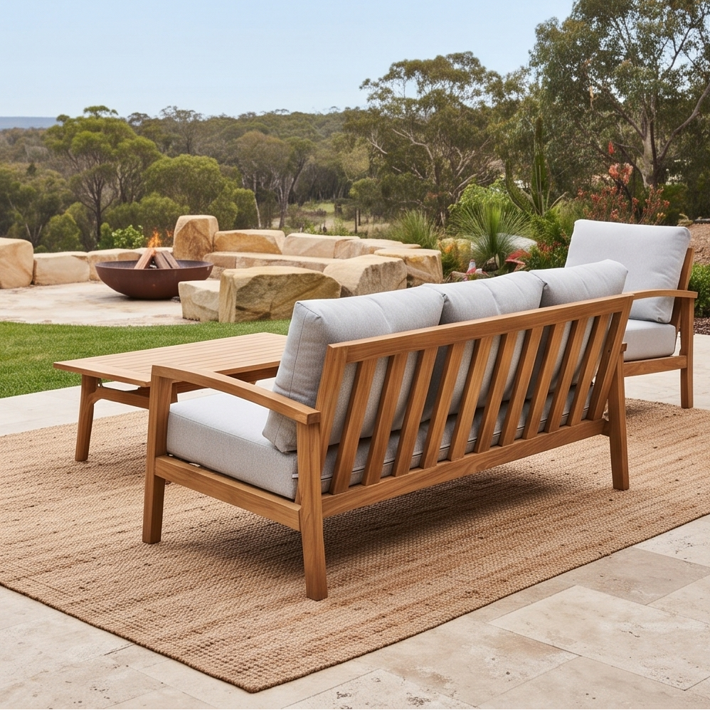 Sawyer 5 Piece Outdoor Lounge Package