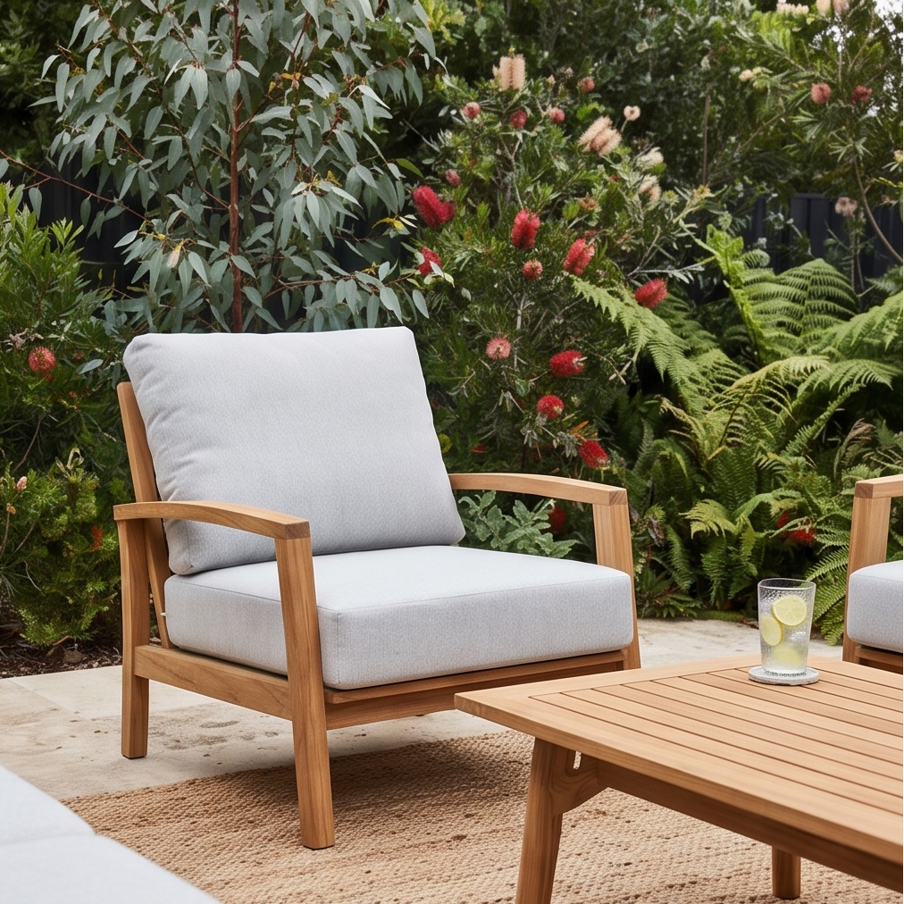 Sawyer 5 Piece Outdoor Lounge Package
