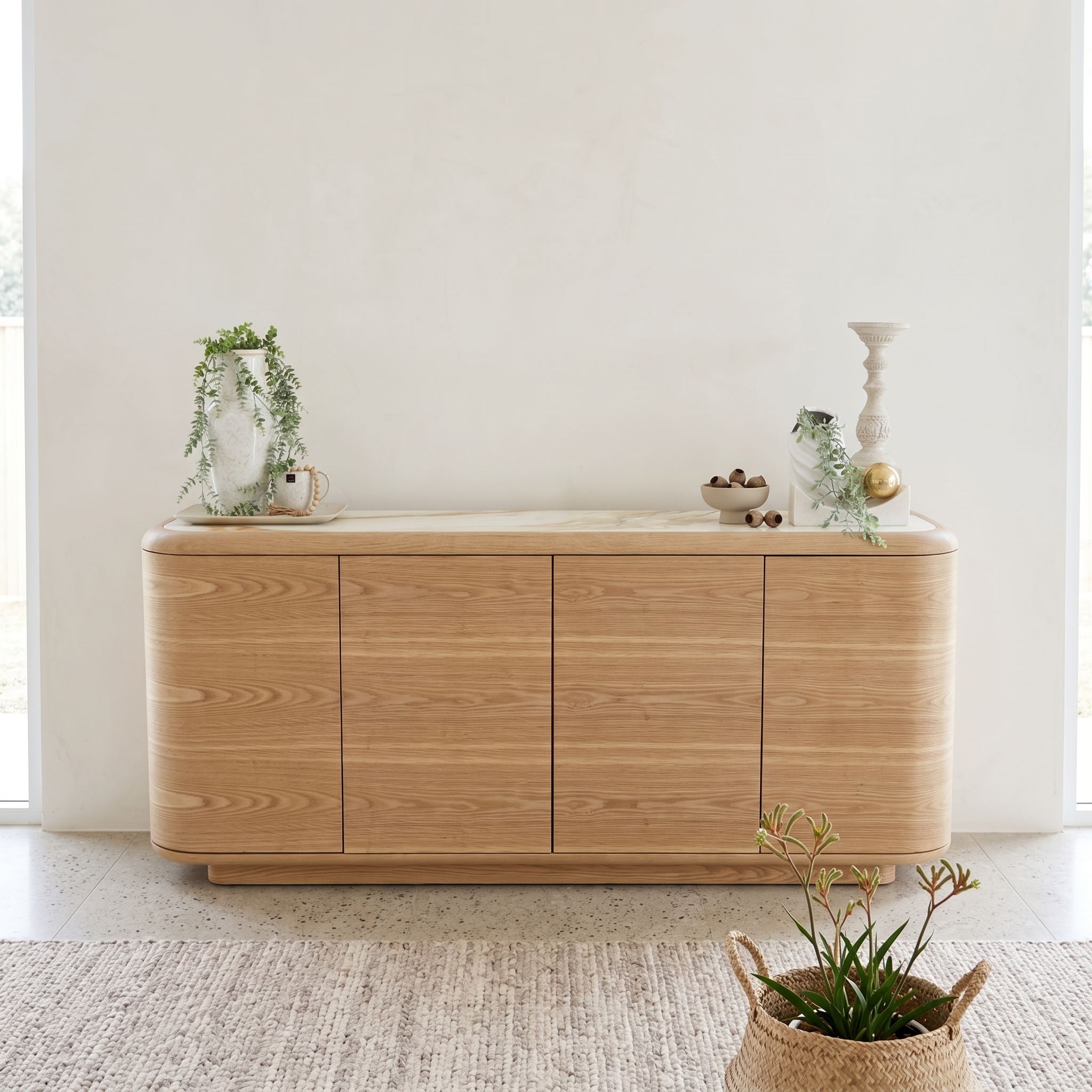 Olympus Buffet With Ceramic Top