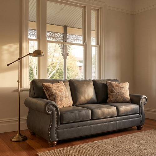 Sonoma 3 Seater Sofa In Granite