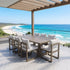 Trinidad 9 Piece Outdoor Dining Package