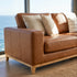Bliss 3+2 Seater Package In Tan Leather