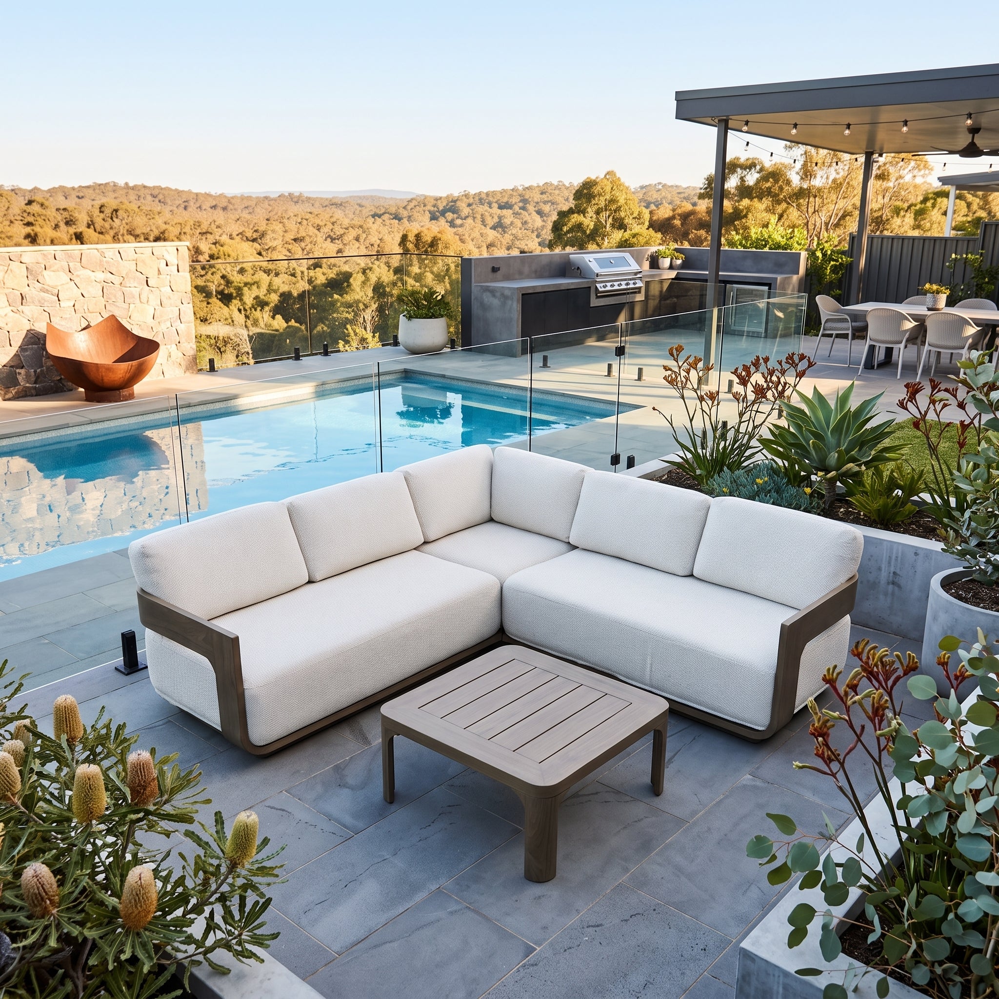 Trinidad Outdoor Lounge Package